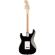 Guitarra eléctrica Squier Affinity Series Stratocaster MN WPG BLK