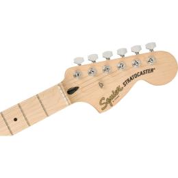 Guitarra eléctrica Squier Affinity Series Stratocaster MN WPG BLK
