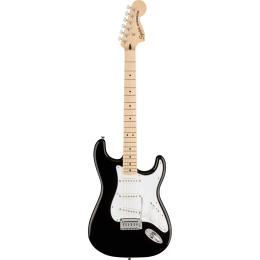 Guitarra eléctrica Squier Affinity Series Stratocaster MN WPG BLK