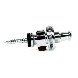 Enganche seguridad correa Schaller S-Locks Chrome