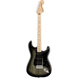 Guitarra eléctrica Squier Affinity Series Stratocaster FMT HSS MN BPG BBST