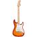 Guitarra eléctrica Squier Affinity Series Stratocaster FMT HSS MN WPG SSB