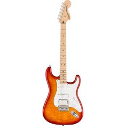 Guitarra eléctrica Squier Affinity Series Stratocaster FMT HSS MN WPG SSB
