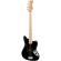 Bajo eléctrico de escala corta Squier Affinity Series Jaguar Bass H MN BPG BLK