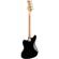 Bajo eléctrico de escala corta Squier Affinity Series Jaguar Bass H MN BPG BLK