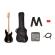 Pack bajo eléctrico Squier Affinity Series Precision Bass PJ Pack MN BLK