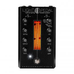 Pedal de reverb para guitarra Gamechanger Audio Light Pedal