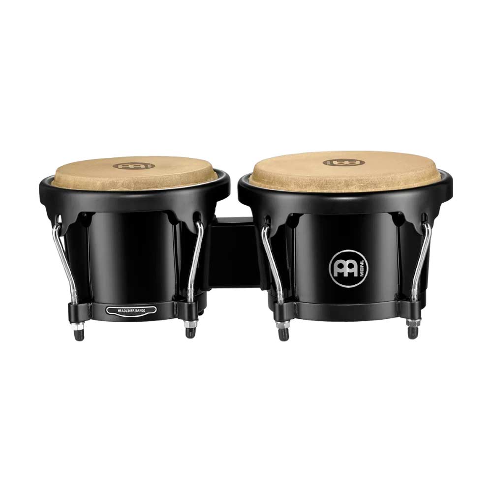 Set de bongos Meinl HB50BK Journey Bongos