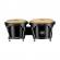 Set de bongos Meinl HB50BK Journey Bongos