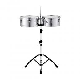 Set de timbales con soporte Meinl HT1314CH Headliner Timbale