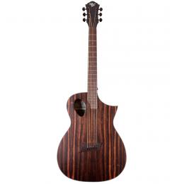 Guitarra electroacústica Michael Kelly Forte Port Exotic JE