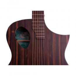 Guitarra electroacústica Michael Kelly Forte Port Exotic JE