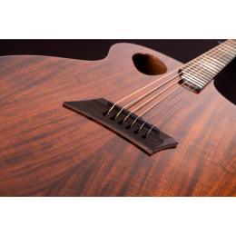 Guitarra electroacústica Michael Kelly Forte Port Koa