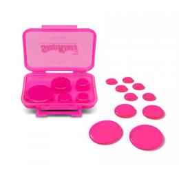 Sordinas para batería SlapKlatz PRO-PI 10 Gel Pads Pink