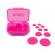 Sordinas para batería SlapKlatz PRO-PI 10 Gel Pads Pink