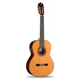 Guitarra clásica electrificada Alhambra 4 P E1