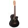 Guitarra clásica electrificada Alhambra Black Satin CW EZ