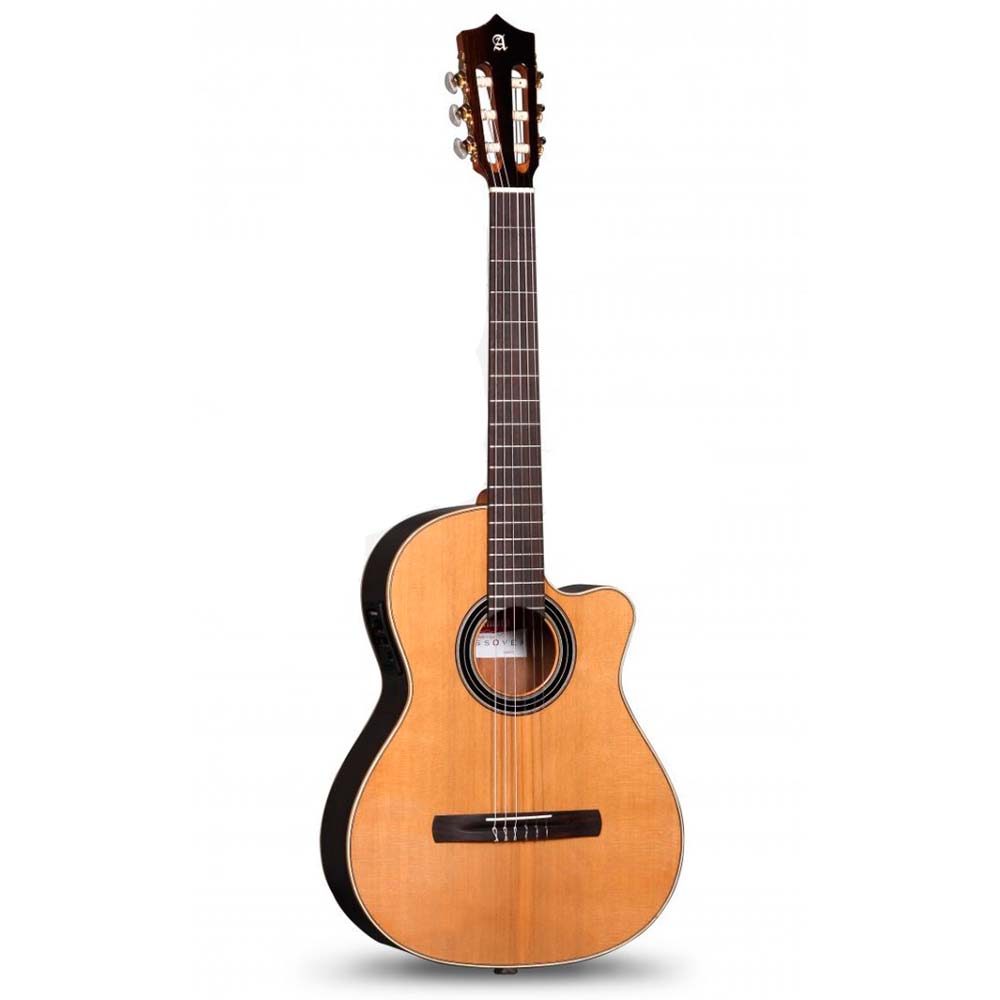 Guitarra clásica electrificada Alhambra 5 P-CW-E8