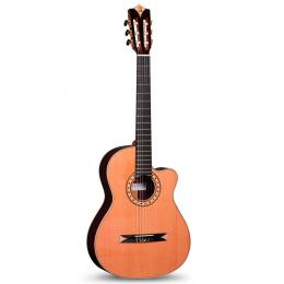 Guitarra clásica electrificada Alhambra CS-3 CW E8