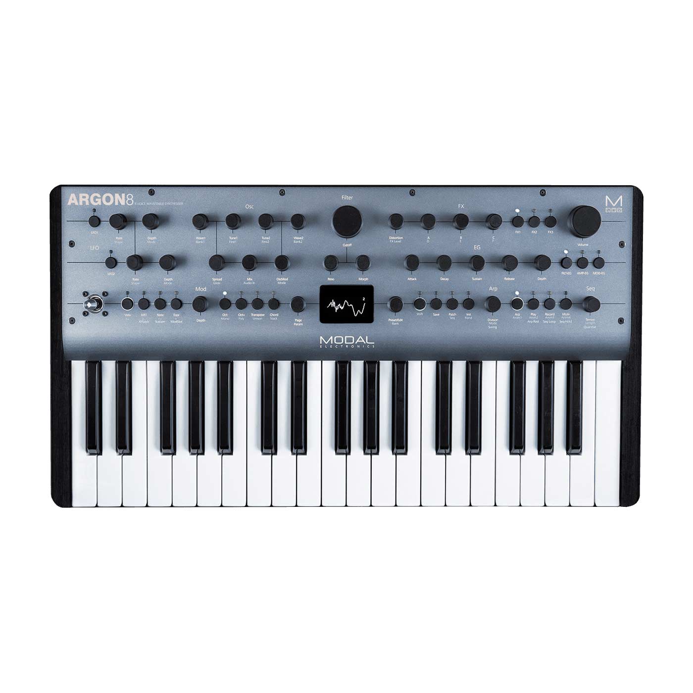 Sintetizador polifónico formato teclado Modal Electronics Argon8