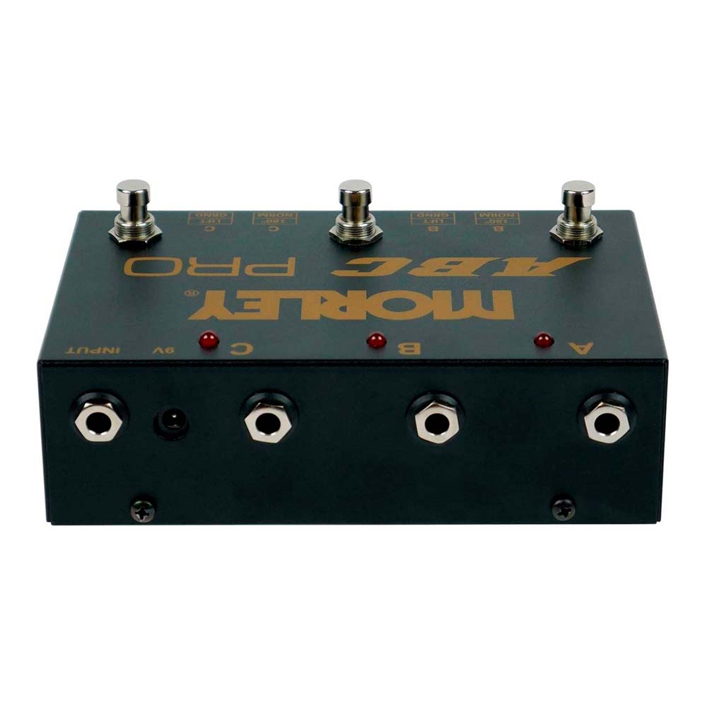 Morley Aby Mix Manual Morley ABC Pro Multi Amp Selector Pedal