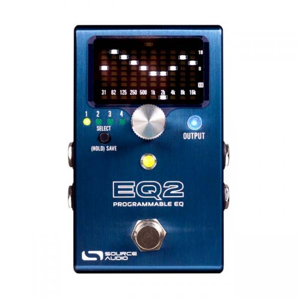 Source Audio SA270 EQ2 Programmable EQ