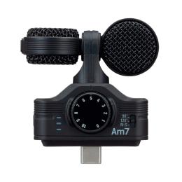 Micrófono para dispositivos Android Zoom AM7