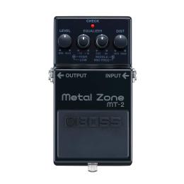 Pedal de distorsión edición limitada Boss Metal Zone MT-2 30 Anniversary