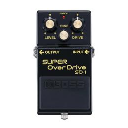 Pedal de overdrive edición limitada Boss Super Overdrive SD-1 40 Anniversary