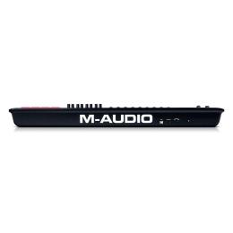 Teclado controlador midi USB M-Audio Oxygen 49 MKV