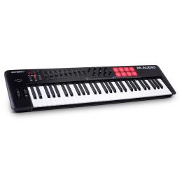 Teclado controlador midi USB M-Audio Oxygen 61 MKV
