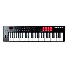 Teclado controlador midi USB M-Audio Oxygen 61 MKV