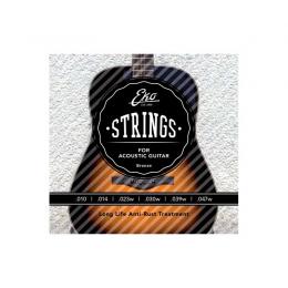 Juego de cuerdas para guitarra Eko Bronze 80/20 10-47