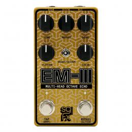 Pedal de efectos Solid Gold FX EM-III