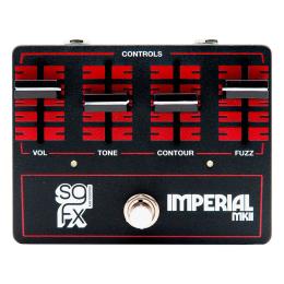 Pedal de fuzz Solid Gold FX Imperial MKII