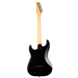Guitarra eléctrica de cuerpo sólido Godin Session HT Matte Black RN