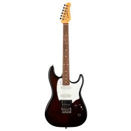 Guitarra eléctrica cuerpo sólido Godin Session HT Bourbon Burst RN