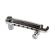Cordal tipo LP Retro Parts RP295C Stop Tailpiece Gibson Style Chrome