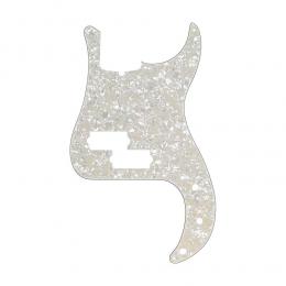 Golpeador para bajo Fender P-Bass 13-Hole Mount White Pearl Pickguard