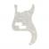 Golpeador para bajo Fender P-Bass 13-Hole Mount White Pearl Pickguard