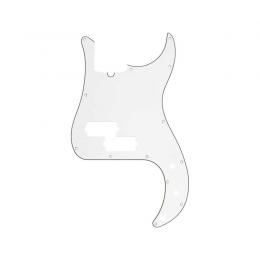 Golpeador para bajo Fender P-Bass 13-Hole Mount White Pickguard