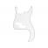 Golpeador para bajo Fender P-Bass 13-Hole Mount White Pickguard