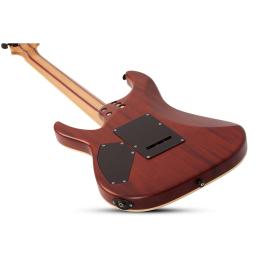 Guitarra eléctrica Schecter C-1 Exotic Spalted Maple SNVB