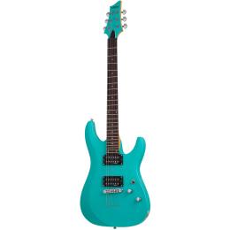 Guitarra eléctrica Schecter C-6 Deluxe SAQ