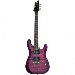 Guitarra eléctrica Schecter C-6 Plus EM