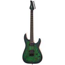Guitarra eléctrica Schecter C-6 Pro AQB
