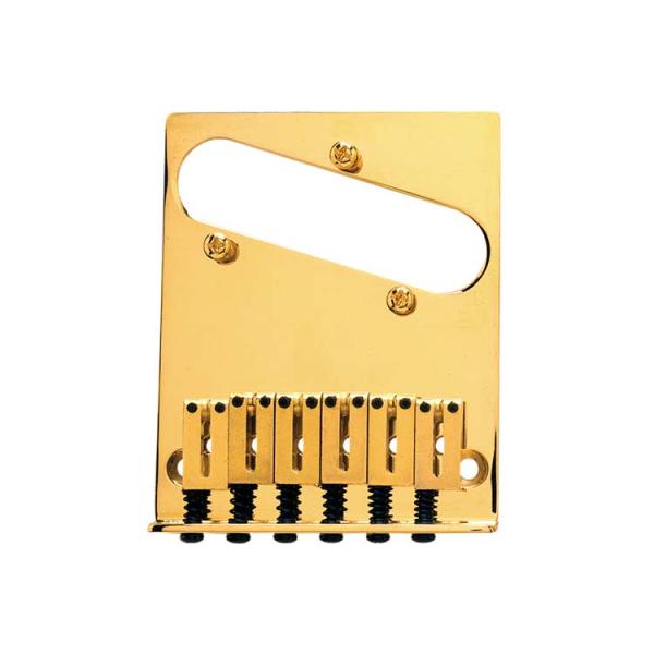 Fender 6-Saddle American Series Telecaster Bridge Gold