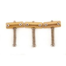 Puente guitarra Fender Am Vintage Tele Compensated Bridge Saddles Brass