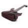 Guitarra multiescala de 7 cuerdas Schecter C-7 Multiscale Silver Mountain BM