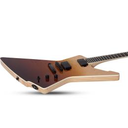 Guitarra eléctrica Schecter E-1 SLS Elite ANQFB